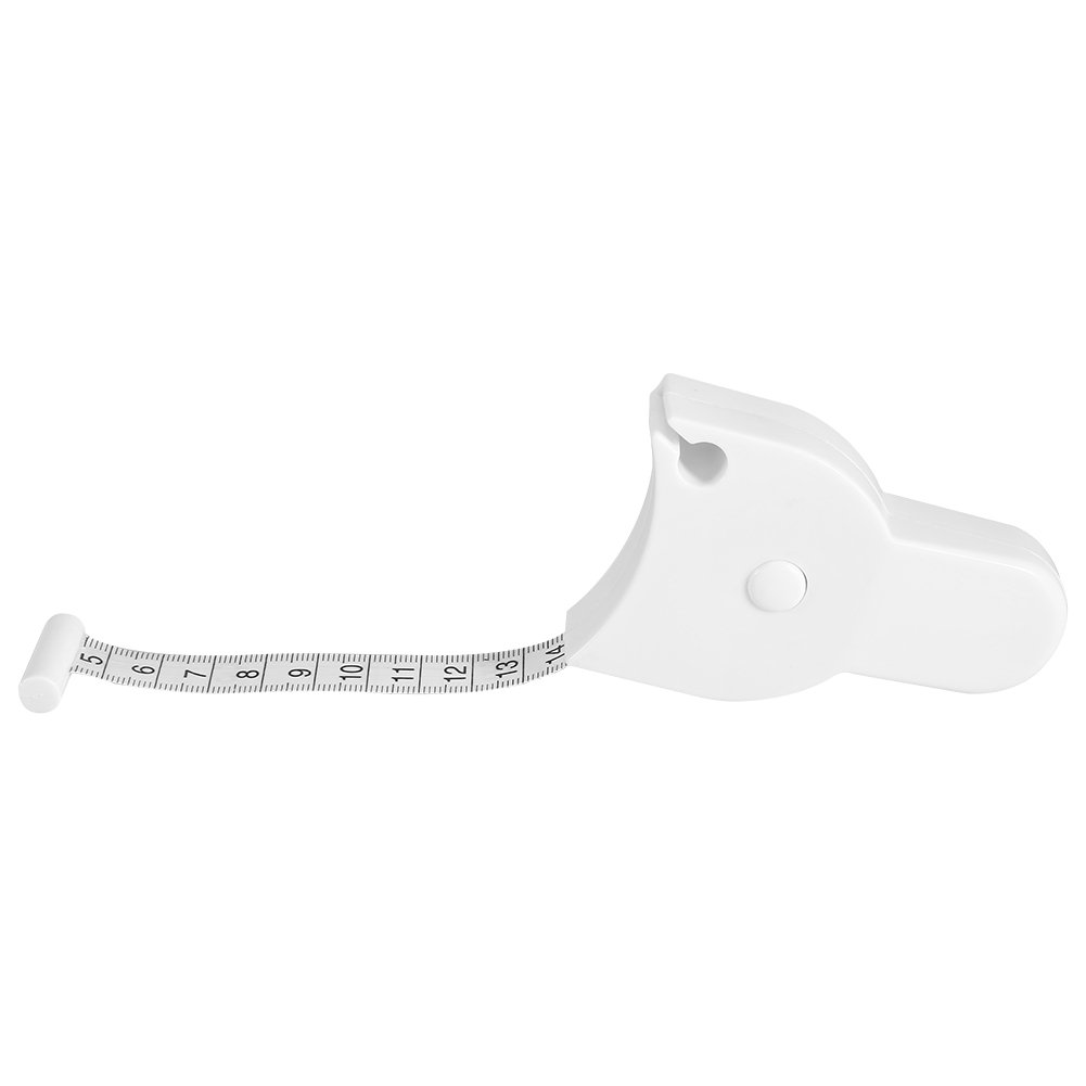 Retractable Measuring Tape Body Measure Sports Tape Measure Set White - Image 5