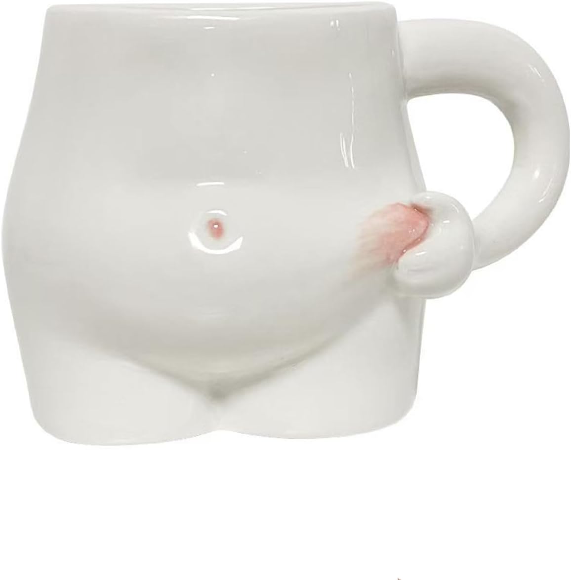 1 Piece 320ml White Ceramic Mug - Coffee Mug, Tea Mug, Water Cup - Suitable for Tea, Latte and Milk - Image 8