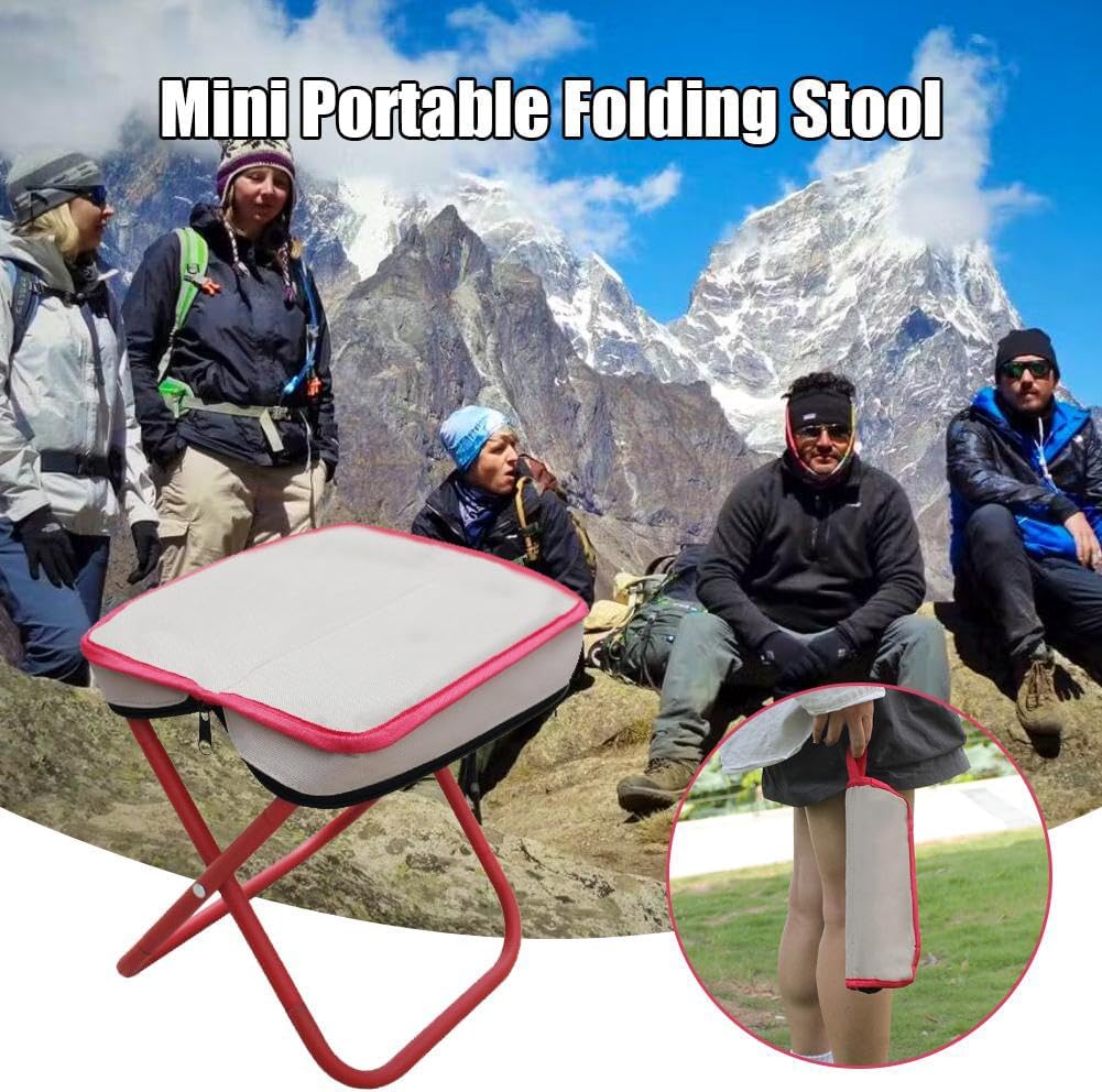 Folding Cane - 1 Piece - Hand Support Cane - Foldable Stool - Portable for Outdoor Camping Hiking Travel Sketching - Image 4