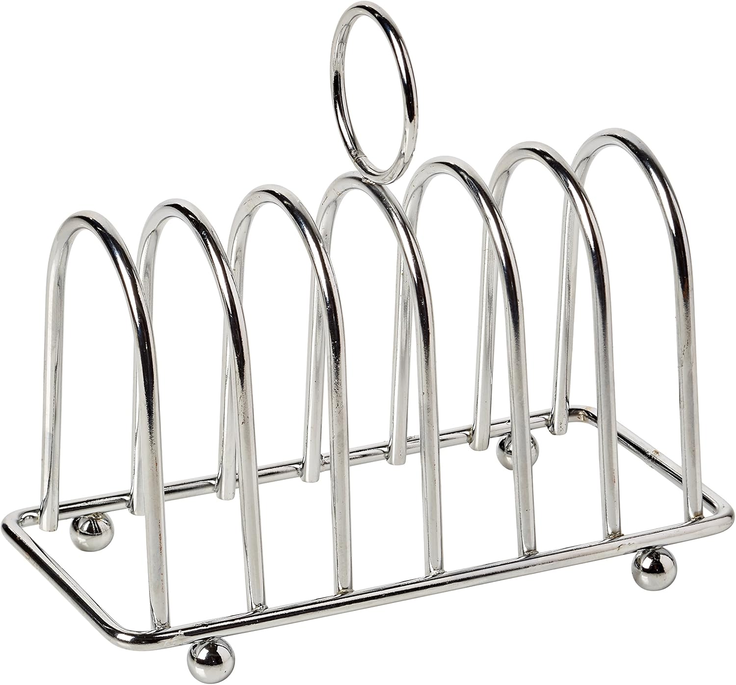 6 Pack 13cmx14cmx7cm Bread Rack Kitchen Accessory for Home Outdoor Camping Picnics - Image 1