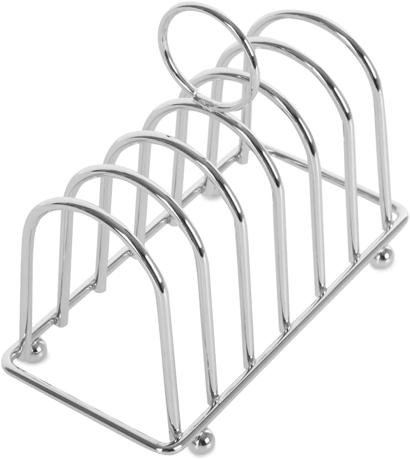 6 Pack 13cmx14cmx7cm Bread Rack Kitchen Accessory for Home Outdoor Camping Picnics - Image 2