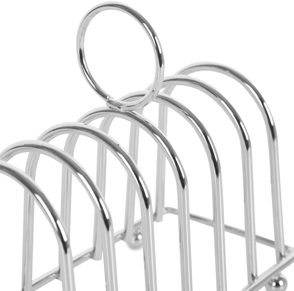 6 Pack 13cmx14cmx7cm Bread Rack Kitchen Accessory for Home Outdoor Camping Picnics - Image 3