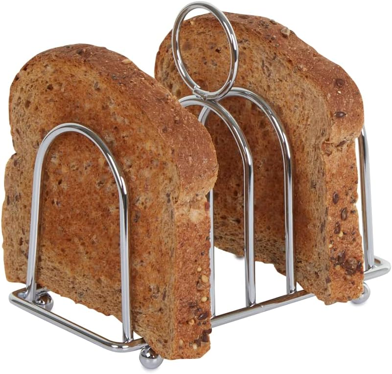 6 Pack 13cmx14cmx7cm Bread Rack Kitchen Accessory for Home Outdoor Camping Picnics - Image 5