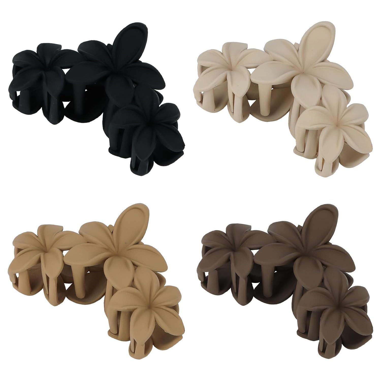 4 Pack Large Hair Clips 11.5cm Anti-Slip Strong Grip Hair Accessories for Women - Image 7