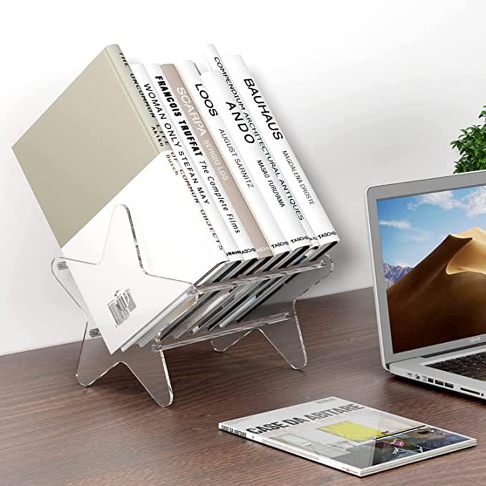 1 Piece Transparent Vinyl Record Holder Storage System Organizer for LP Records - Image 5