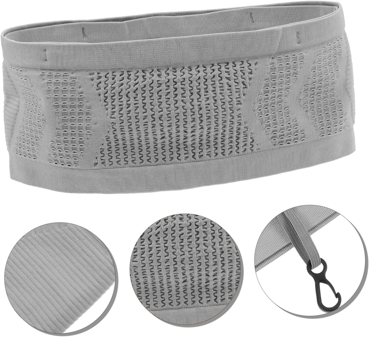 1 Piece Grey Unisex Lightweight Portable for Walking and Outdoor Activities - Image 7