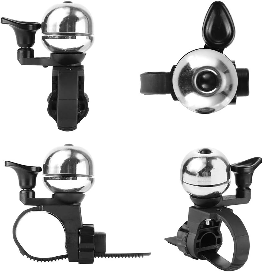Gold Universal Bicycle Bell - Waterproof - Suitable for Adult and Kids' Bikes - Bike Accessory - Image 3
