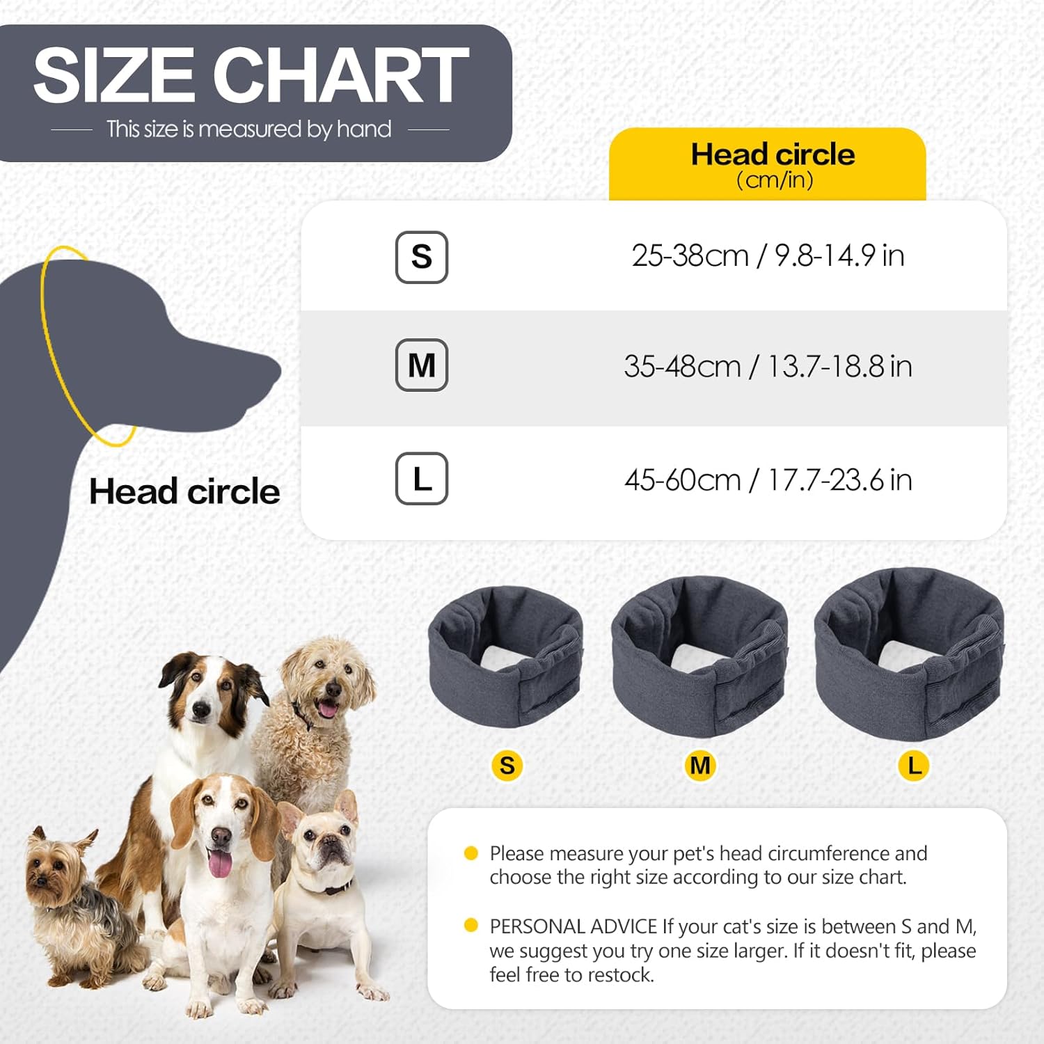 Dog Ear Protection Headband - Purple - Medium Size - Noise Reducing Pet Ear Cover for Dogs - Image 6
