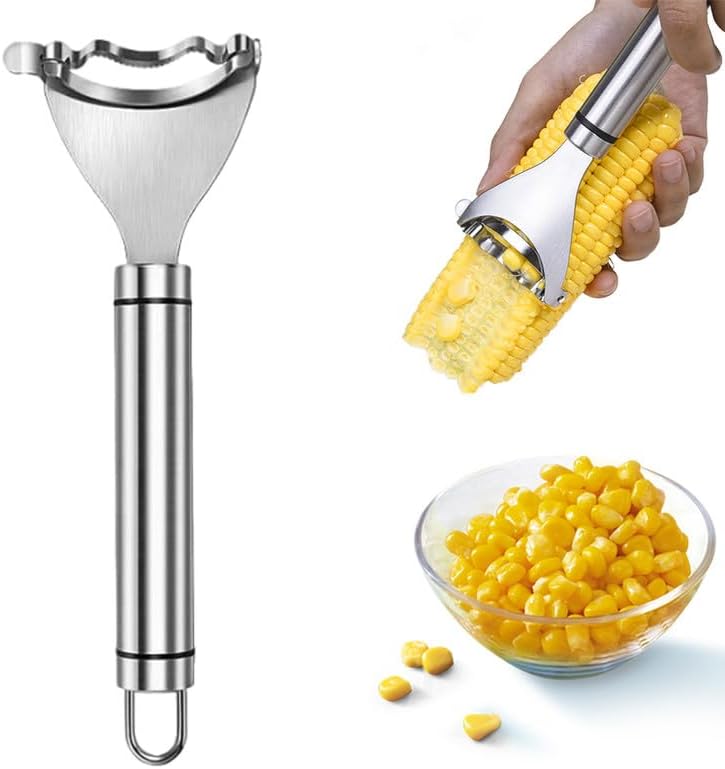 Stainless Steel Corn Kernel Peeler Tool Fast Corn Separator Maize Granulator Efficient Kitchen Gadget - Image 1