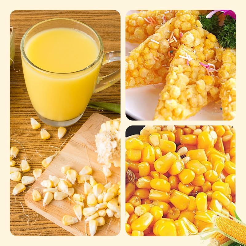 Stainless Steel Corn Kernel Peeler Tool Fast Corn Separator Maize Granulator Efficient Kitchen Gadget - Image 3
