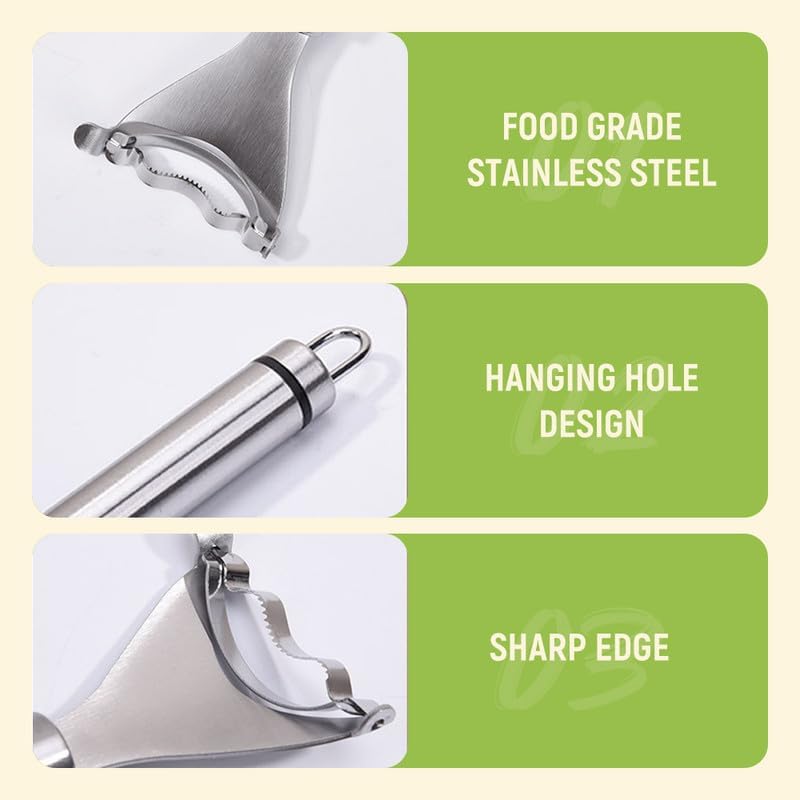 Stainless Steel Corn Kernel Peeler Tool Fast Corn Separator Maize Granulator Efficient Kitchen Gadget - Image 4