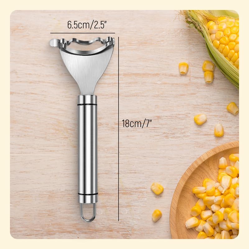 Stainless Steel Corn Kernel Peeler Tool Fast Corn Separator Maize Granulator Efficient Kitchen Gadget - Image 5