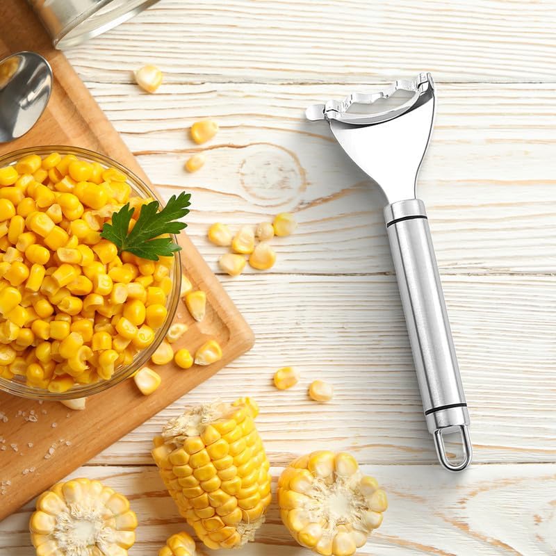 Stainless Steel Corn Kernel Peeler Tool Fast Corn Separator Maize Granulator Efficient Kitchen Gadget - Image 7