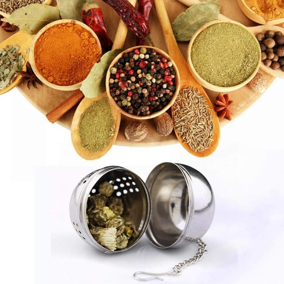 2 Pack Stainless Steel Tea Strainer Extra Fine Mesh for Loose Leaf Tea - Image 2