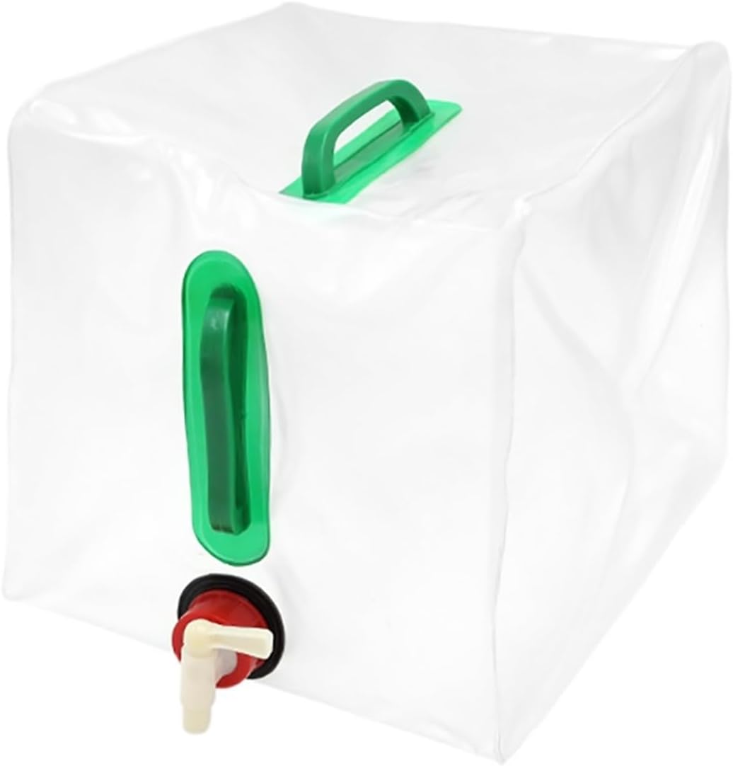 20L Collapsible Jerrycan Water Storage Container for Camping Outdoor Activities - Image 1