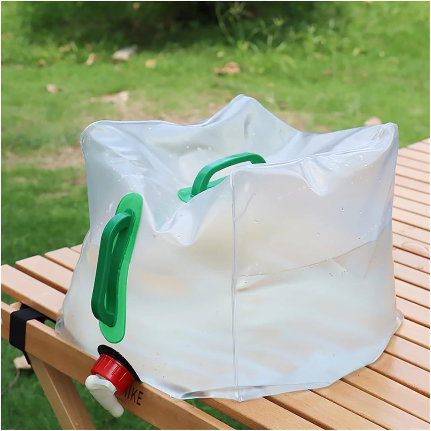 20L Collapsible Jerrycan Water Storage Container for Camping Outdoor Activities - Image 2