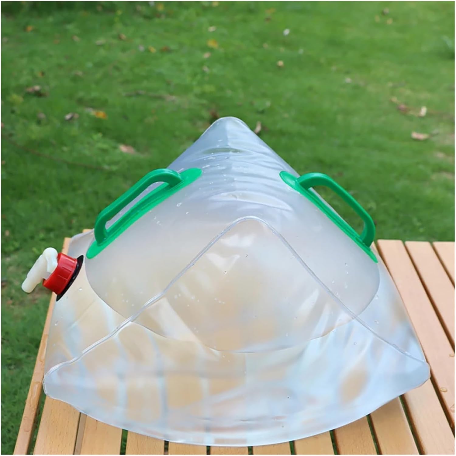 20L Collapsible Jerrycan Water Storage Container for Camping Outdoor Activities - Image 3