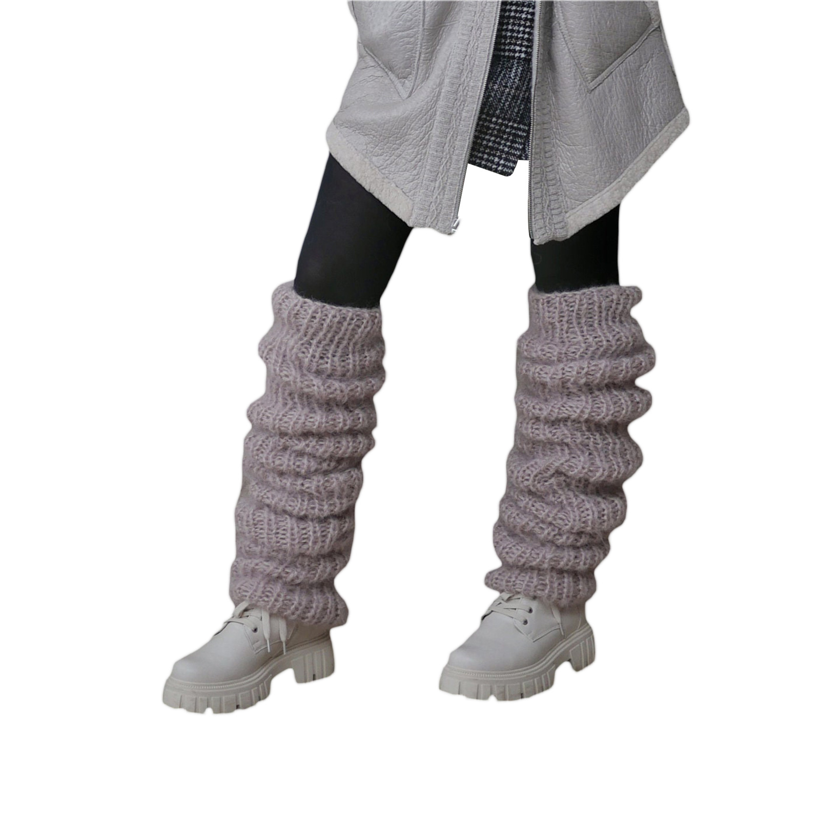 Stay Warm Stylish Multifunctional Khaki Pair - Image 1