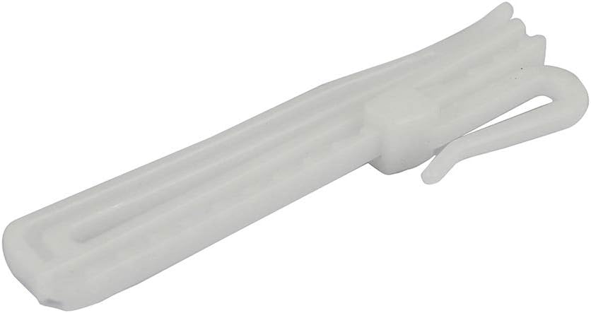30 Pack 85mm White Curtain Hooks Window Decoration Accessories - Image 5