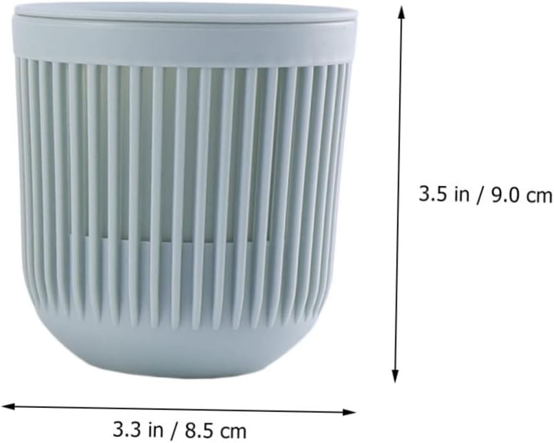 Ceramic Flower Pot - Indoor/Outdoor Use - Break Resistant - Black - 1 Piece - Wall-Mounted Planter - Image 7