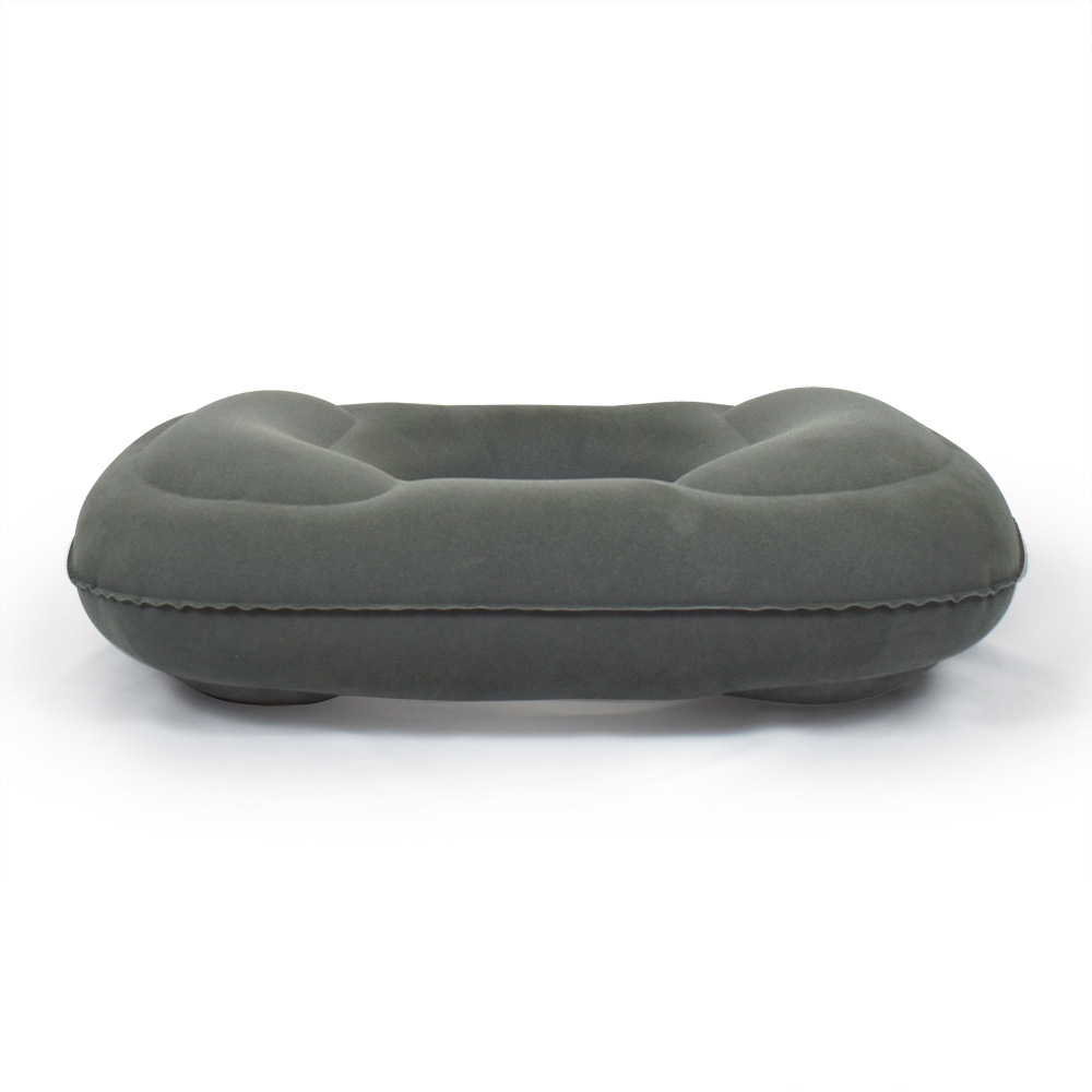 1 Piece Grey Anti-Slip Ring Cushion Chair Pad for Office Chair - Image 5