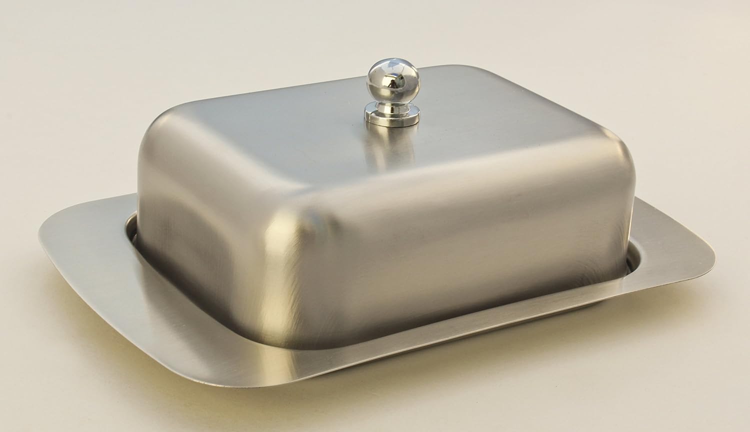 Stainless Steel Butter Dish with Lid 18.5x12.2x6cm Silver Butter Container for Kitchen Storage - Image 3