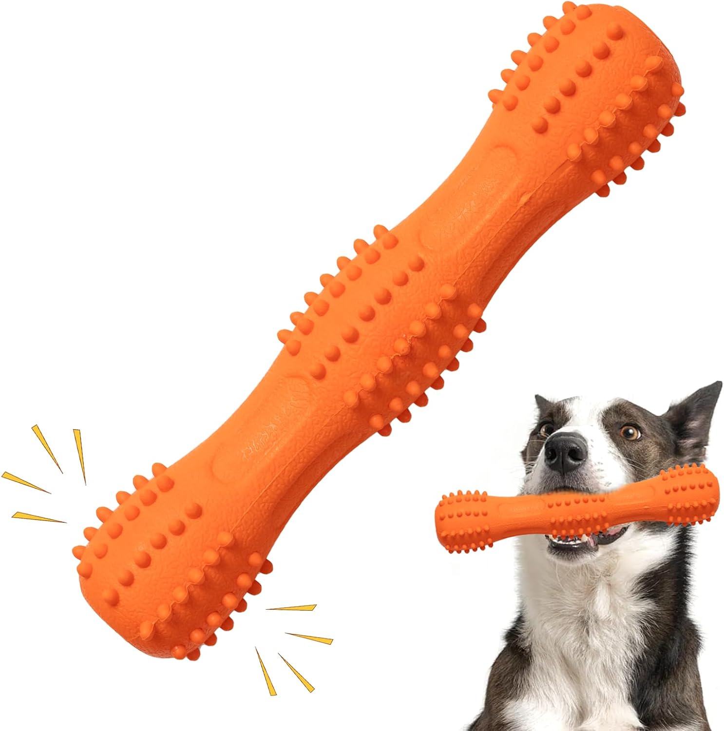 Interactive Sound Puppy Chew Toy Relieves Teething Discomfort Keeps Dogs Engaged - Image 1