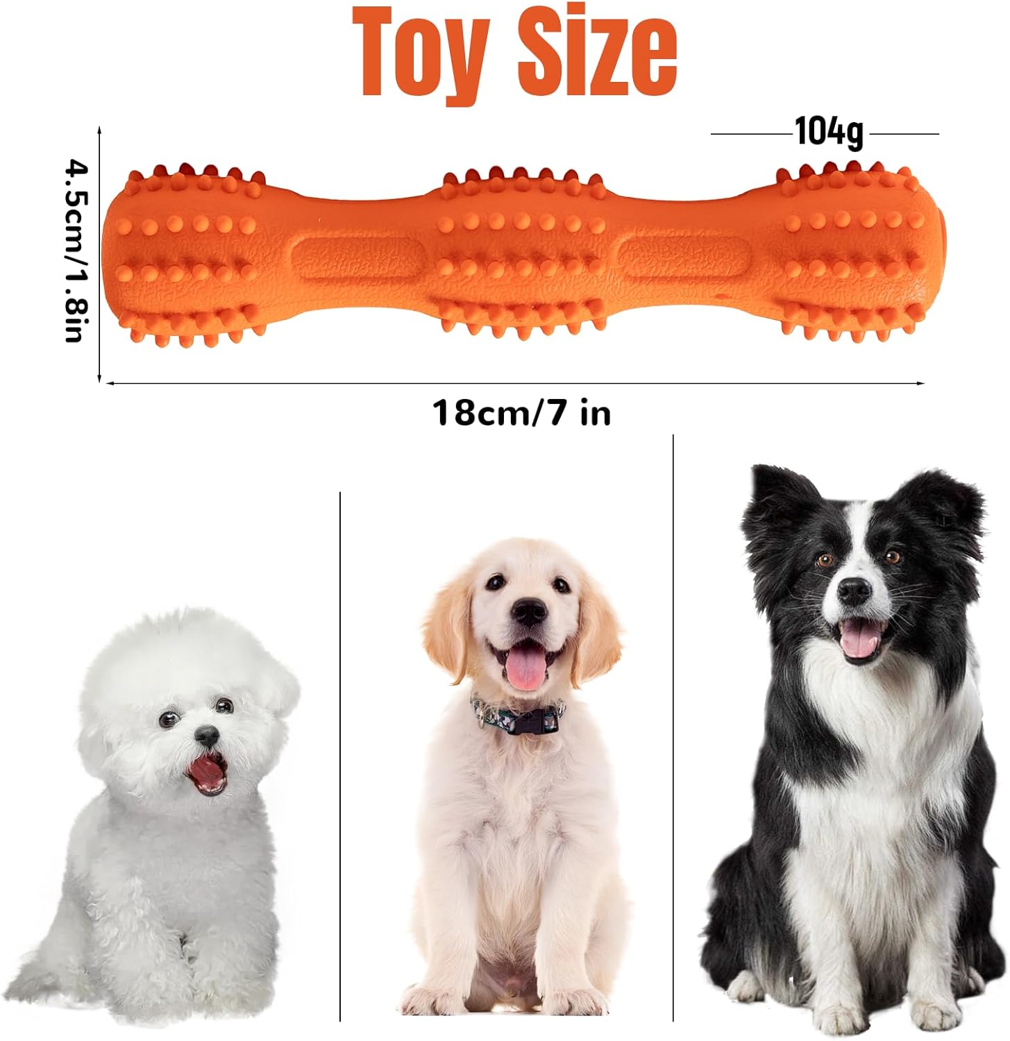 Interactive Sound Puppy Chew Toy Relieves Teething Discomfort Keeps Dogs Engaged - Image 2