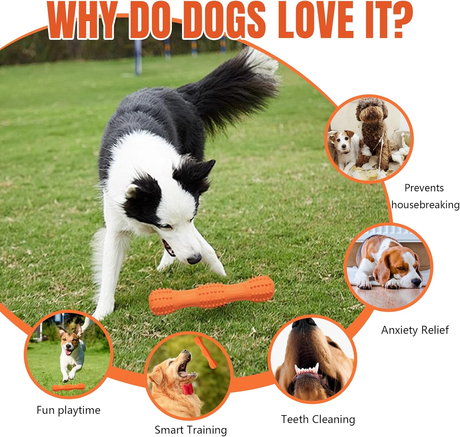 Interactive Sound Puppy Chew Toy Relieves Teething Discomfort Keeps Dogs Engaged - Image 4