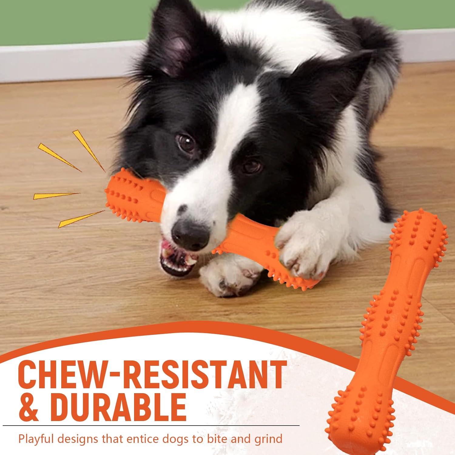 Interactive Sound Puppy Chew Toy Relieves Teething Discomfort Keeps Dogs Engaged - Image 5