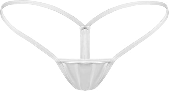 Women's Thong Underwear 5 Pack Slim Waistband Ladies' String Briefs S Size - Image 5