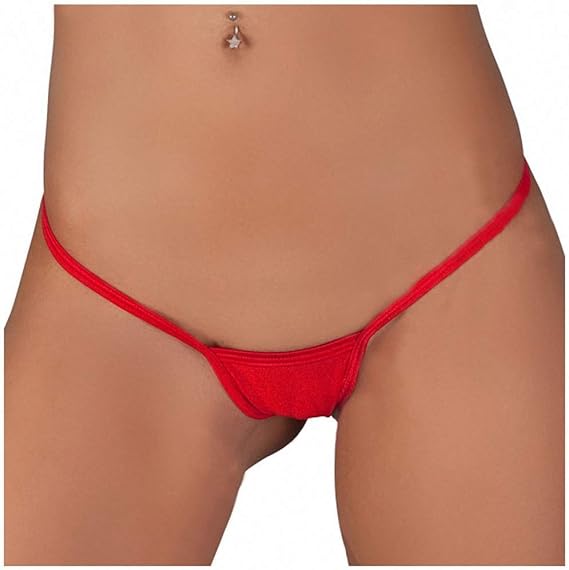 Women's Thong Underwear 5 Pack Medium Size Narrow Waistband - Image 7