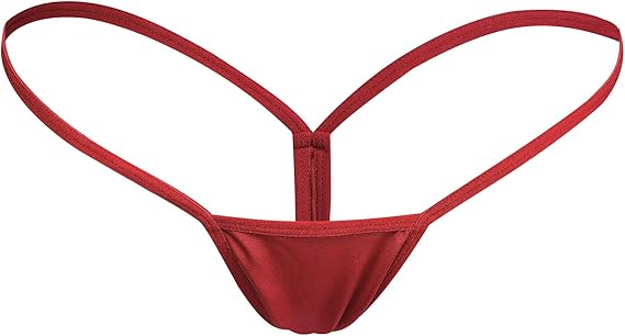 Women's Thong Underwear - 5 Pack - Size L - Slim Waistband - Image 4