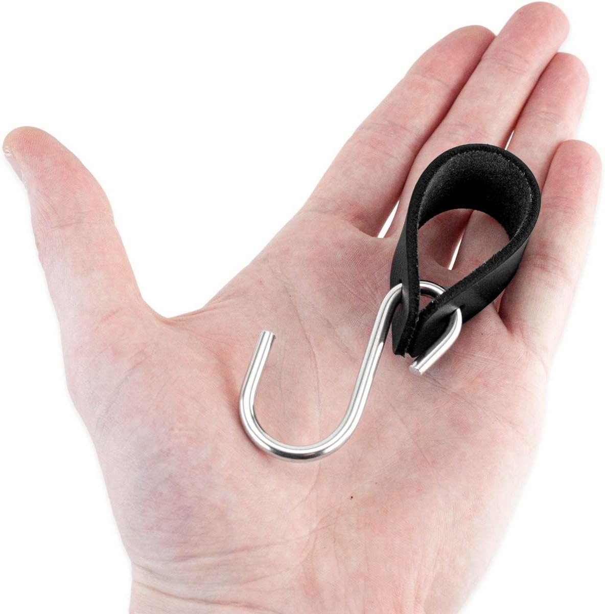 6 Pack Black Multi-Functional Hooks - Image 6