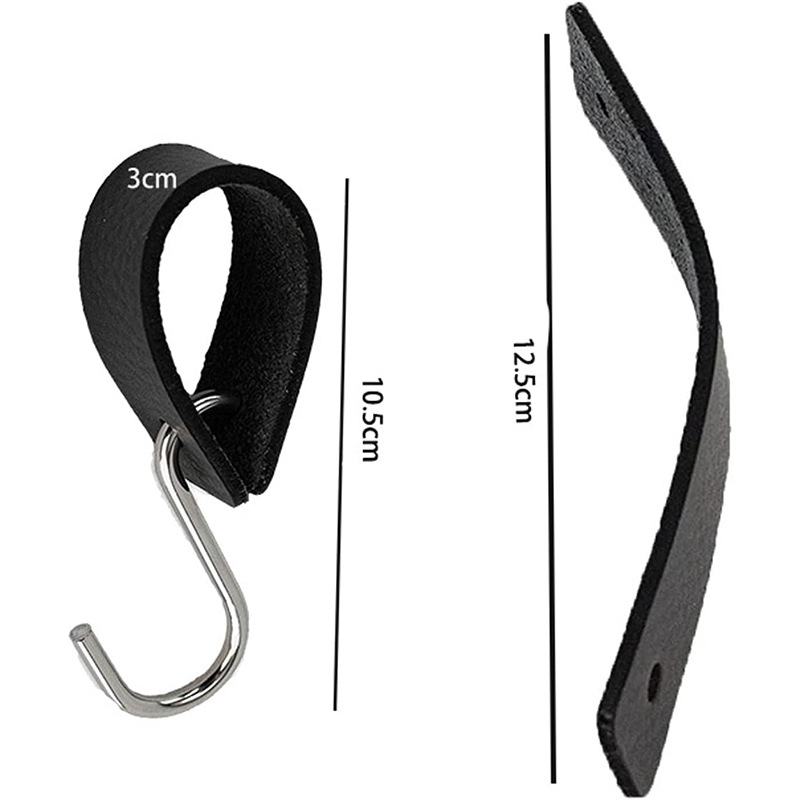 6 Pack Black Multi-Functional Hooks - Image 7