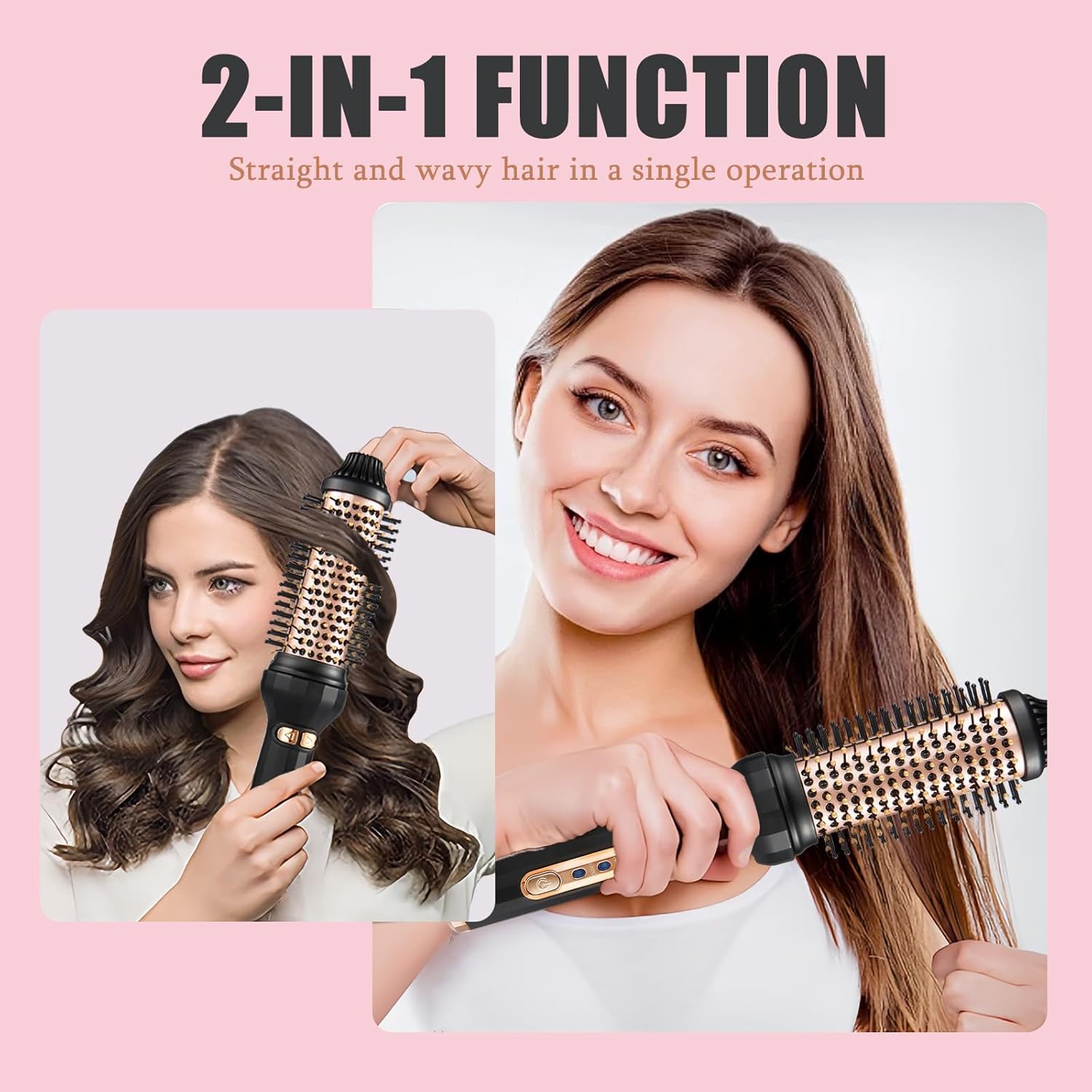 Automatic Curling Iron Hair Styler - Black - Image 5