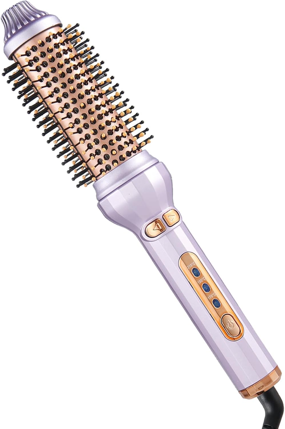 1 Piece Automatic Curling Iron Hair Curler Styling Tool Purple - Image 1