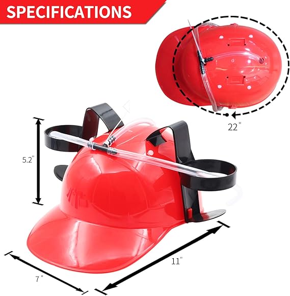 Red Party Hat - 1 Piece - Party Supplies - Entertainment - Image 5