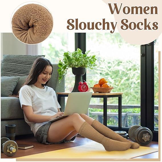 5 Pairs Women's Sports Socks Hard Wearing Comfortable Breathable Athletic Socks - Image 4