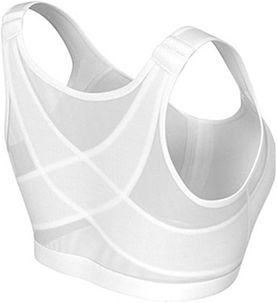 Women's Wireless Bra White Size L 1 Piece - Image 3