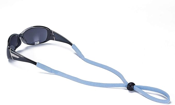 Adjustable Lightweight 6-Pack Eyewear Retainers Sports Sunglass Straps Holder - Image 2