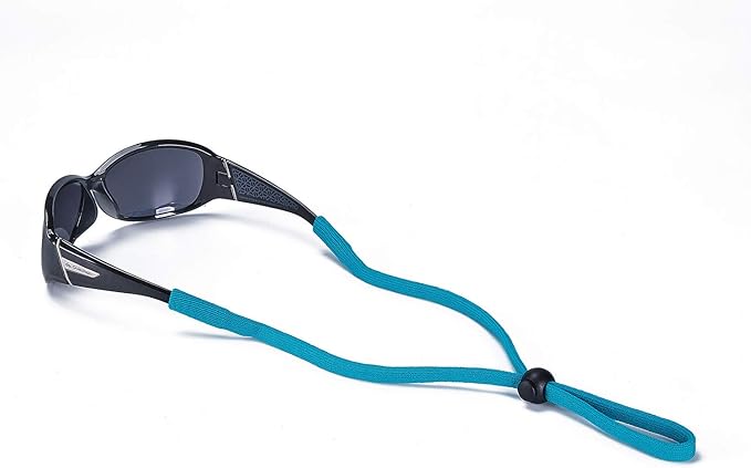 Adjustable Lightweight 6-Pack Eyewear Retainers Sports Sunglass Straps Holder - Image 3