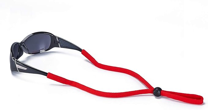 Adjustable Lightweight 6-Pack Eyewear Retainers Sports Sunglass Straps Holder - Image 4
