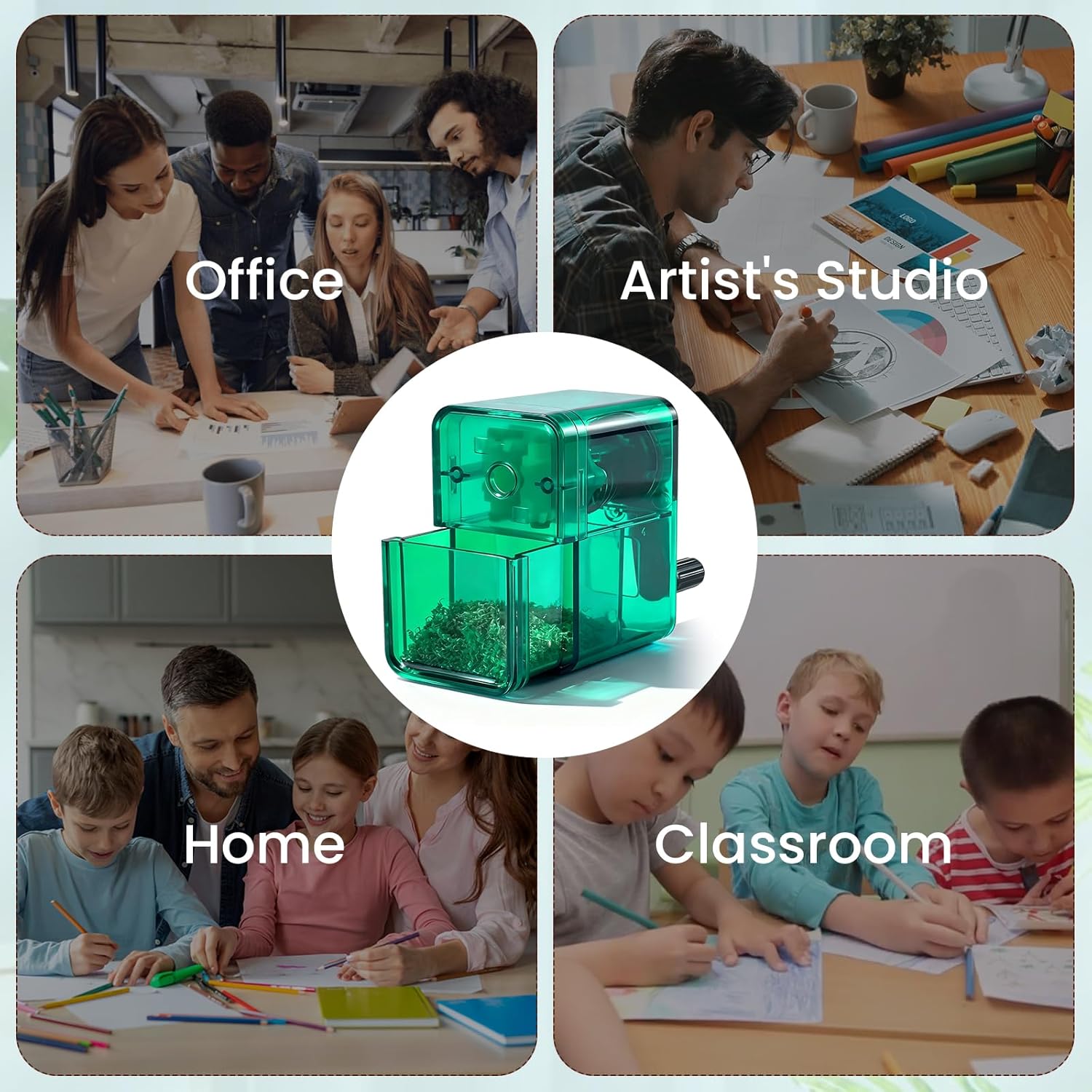Adjustable Green Tabletop Puntenslijper 1 Piece - Image 5