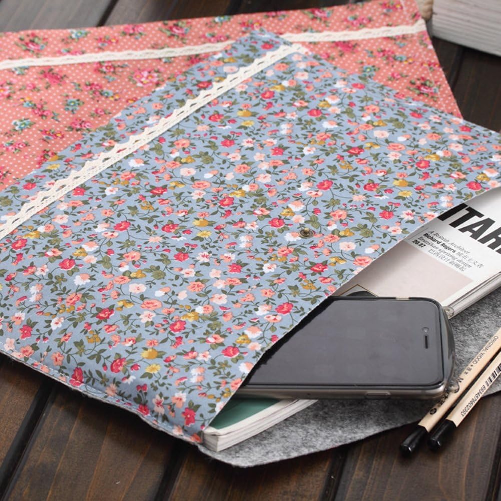 Colored Flower Envelopes 32.5cm x 23.5cm Pack of 4 - Image 3