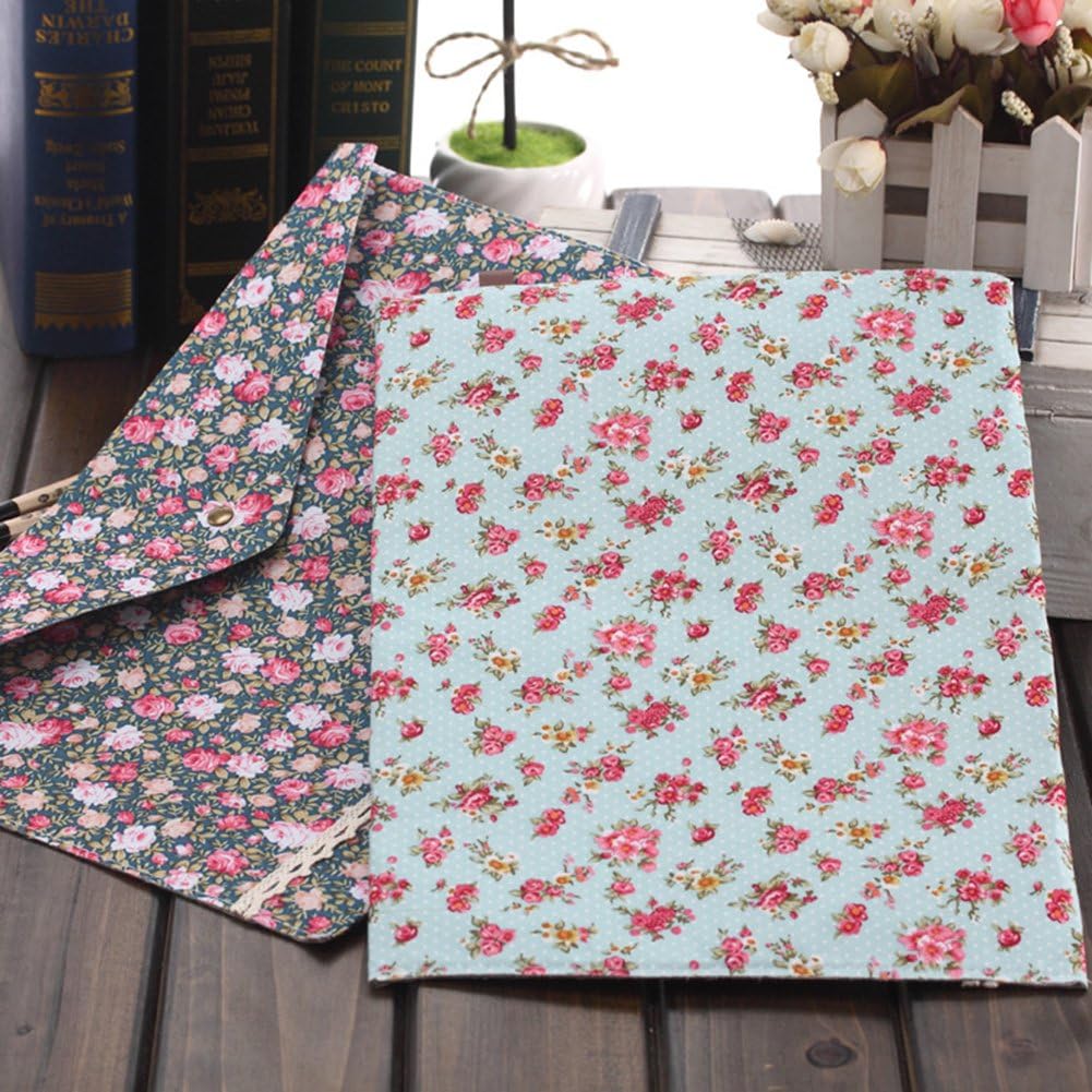 Colored Flower Envelopes 32.5cm x 23.5cm Pack of 4 - Image 5