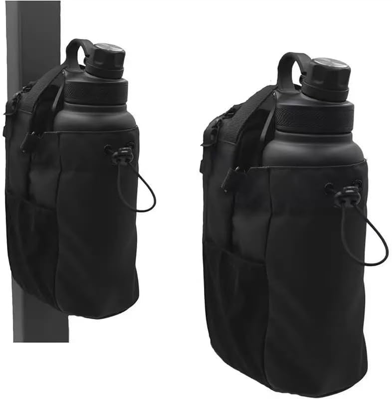 Magnetic Sports Bag - Water-resistant Fitness Tote - Portable Unisex Gym Travel Bag - Black - Image 1