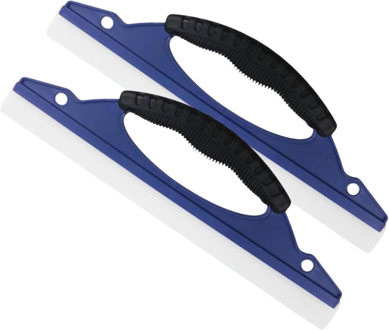 Blue Ice Scrapers 2 Pack - Windshield Ice Scraper for Car Windows - Snow and Ice Removal Tool - Image 3