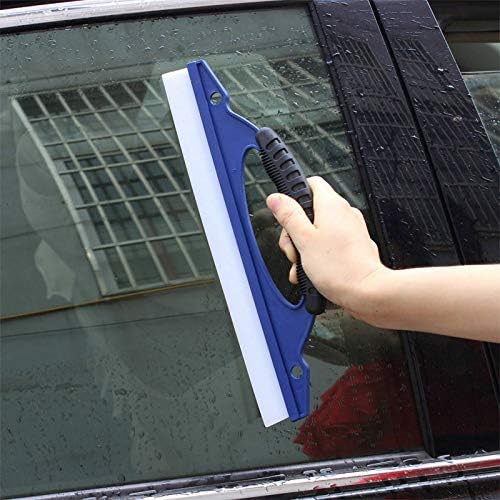 Blue Ice Scrapers 2 Pack - Windshield Ice Scraper for Car Windows - Snow and Ice Removal Tool - Image 4