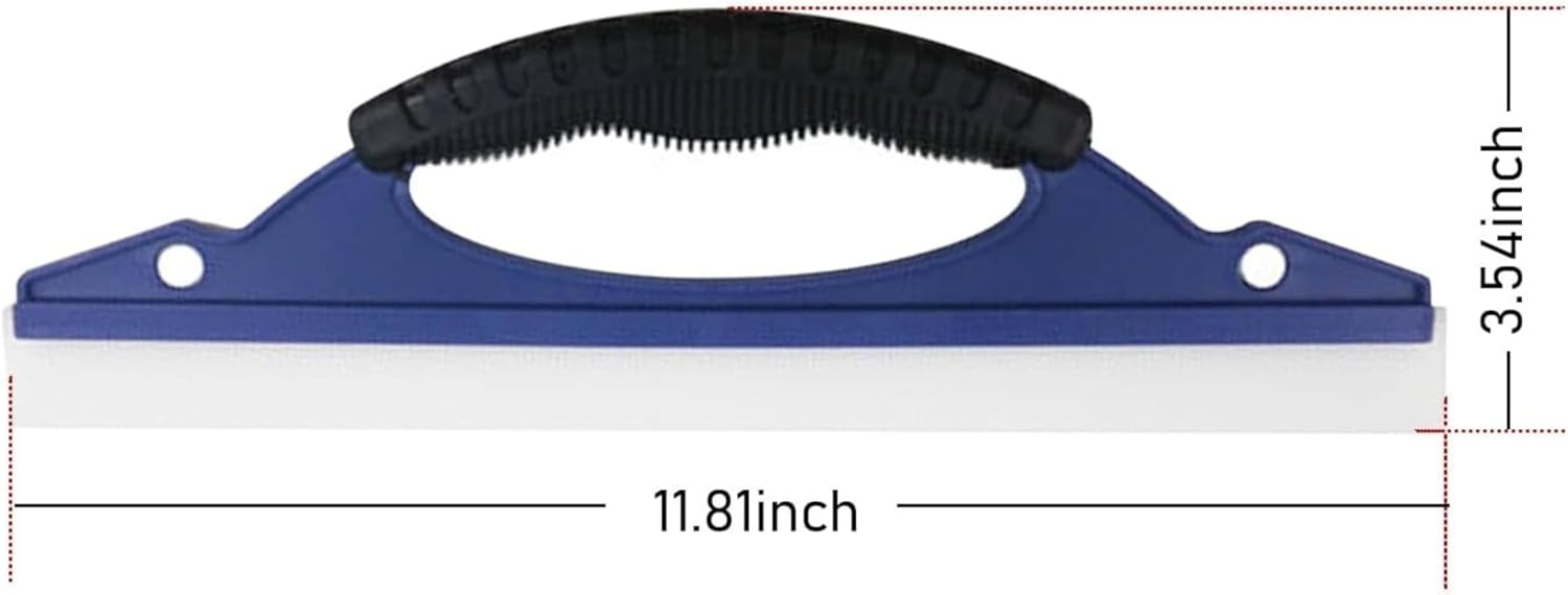 Blue Ice Scrapers 2 Pack - Windshield Ice Scraper for Car Windows - Snow and Ice Removal Tool - Image 5